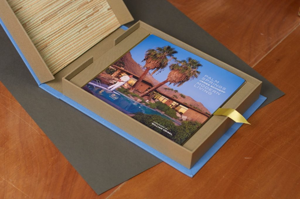 palm springs, bella forte designs, photographer, custom clamshell box, book, prints, artist