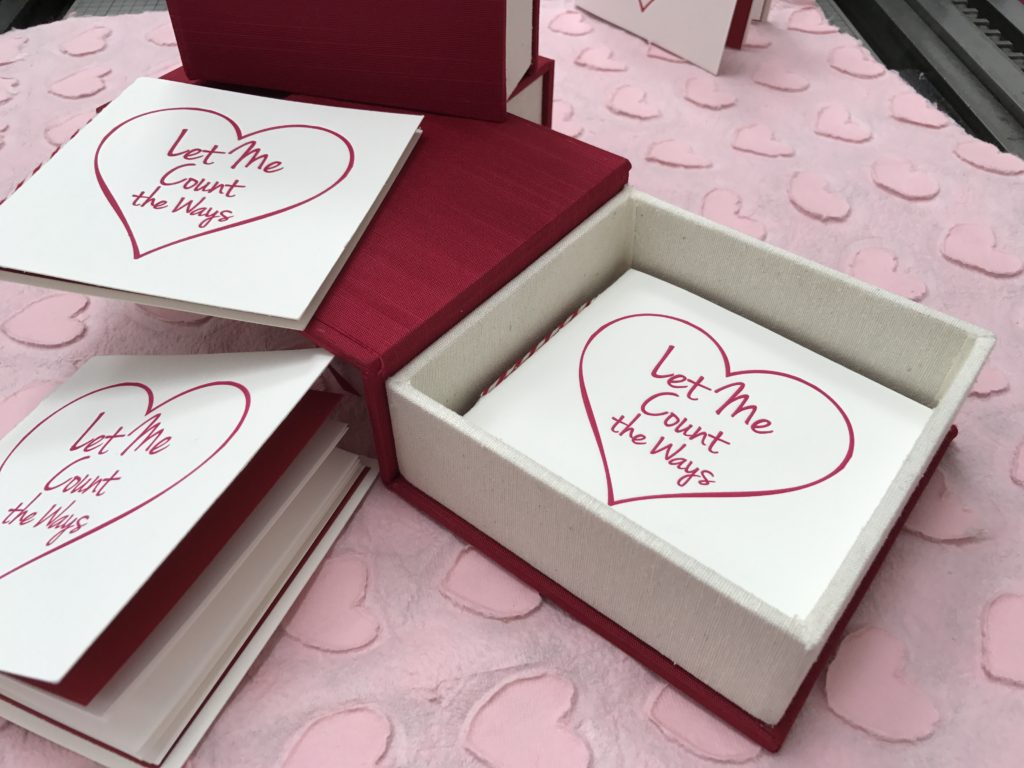 valentine's day, bella forte designs, gift, ready made, clamshell box