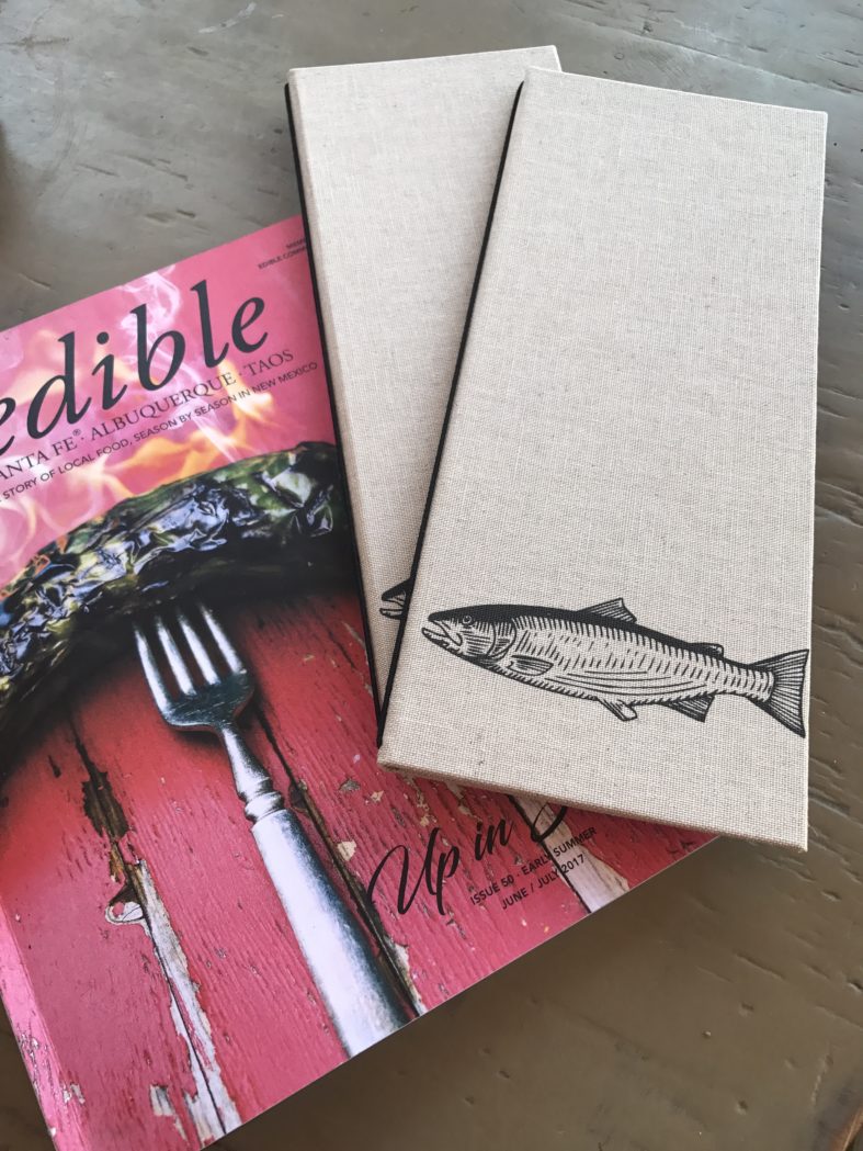 bellaforte designs, menu, custom, wine list, custom menu